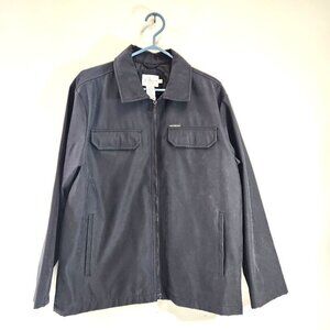 Calvin Klein Jeans Mens Medium Basic Jacket Black